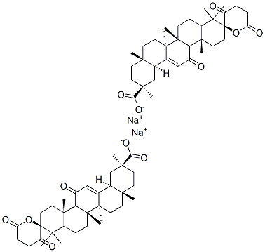 38841-48-4,DISODIUM SUCCINOYL GLYCYRRHETINATE