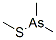 38859-90-4,dimethyl methylthioarsine