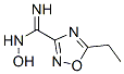 388629-93-4,1,2,4-Oxadiazole-3-carboximidamide,5-ethyl-N-hydroxy-