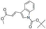 388631-93-4,3-(2-METHOXYCARBONYL-VINYL)-INDOLE-1-CARBOXYLIC ACID TERT-BUTYL ESTER