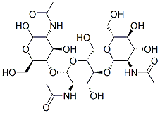 38864-21-0,N,N',N''-TRIACETYLCHITOTRIOSE
