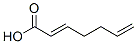 38867-17-3,2,6-HEPTADIENOIC ACID, 96%, PREDOMINANTLY TRANS