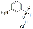 3887-48-7,3-AMINOBENZENESULFONYL FLUORIDE HYDROCHLORIDE
