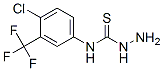 38901-30-3,4-[4-CHLORO-3-(TRIFLUOROMETHYL)PHENYL]-3-THIOSEMICARBAZIDE