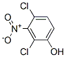 38902-87-3,2,4-Dichloro-3-nitrophenol