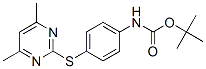 389117-32-2,Carbamic acid, [4-[(4,6-dimethyl-2-pyrimidinyl)thio]phenyl]-, 1,1-dimethylethyl ester (9CI)