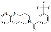 389117-39-9,Pyrido[2,3-b][1,6]naphthyridine, 6,7,8,9-tetrahydro-7-[3-(trifluoromethyl)benzoyl]- (9CI)