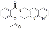 389117-40-2,Pyrido[2,3-b][1,6]naphthyridine, 7-[2-(acetyloxy)benzoyl]-6,7,8,9-tetrahydro- (9CI)