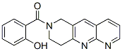 389117-41-3,Pyrido[2,3-b][1,6]naphthyridine, 6,7,8,9-tetrahydro-7-(2-hydroxybenzoyl)- (9CI)