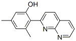 389117-47-9,Phenol, 3,5-dimethyl-2-(1,8-naphthyridin-2-yl)- (9CI)