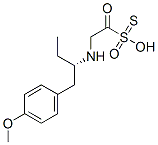 38914-79-3,(2S)-N-(2-hydroxysulfonothioyloxyethyl)-1-(4-methoxyphenyl)butan-2-ami ne