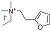 38914-86-2,ethyl-[2-(2-furyl)ethyl]-dimethyl-azanium iodide