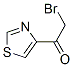 38923-13-6,Ethanone, 2-bromo-1-(4-thiazolyl)- (9CI)