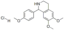 38925-49-4,6,7-DIMETHOXY-1-(4-METHOXYPHENYL)-1,2,3,4-TETRAHYDROISOQUINOLINE HYDROCHLORIDE