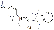 38926-38-4,2-[2-(2,3-dihydro-5-methoxy-2,3,3-trimethyl-1H-indol-1-yl)vinyl]-1,3,3-trimethyl-3H-indolium chloride