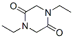 38927-89-8,2,5-Piperazinedione,1,4-diethyl-(6CI,9CI)