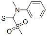 38930-57-3,Methanethioamide,  N-methyl-1-(methylsulfonyl)-N-phenyl-  (9CI)