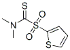 38944-97-7,Methanethioamide,  N,N-dimethyl-1-(2-thienylsulfonyl)-  (9CI)