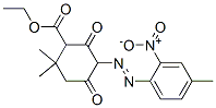 38949-38-1,ethyl 6,6-dimethyl-3-[(4-methyl-2-nitrophenyl)azo]-2,4-dioxocyclohexanecarboxylate
