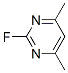 38953-33-2,Pyrimidine, 2-fluoro-4,6-dimethyl- (9CI)