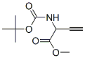 389599-84-2,3-Butynoicacid,2-[[(1,1-dimethylethoxy)carbonyl]amino]-,methylester(9CI)