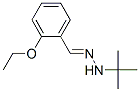 389609-96-5,Benzaldehyde, 2-ethoxy-, (1,1-dimethylethyl)hydrazone (9CI)
