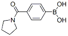 389621-81-2,4-(PYRROLIDINE-1-CARBONYL)PHENYLBORONIC ACID