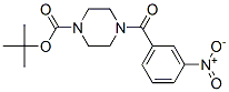 389628-56-2,TERT-BUTYL 4-(3-NITROBENZOYL)TETRAHYDRO-1(2H)-PYRAZINECARBOXYLATE
