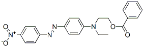 38978-80-2,2-[ethyl[4-[(4-nitrophenyl)azo]phenyl]amino]ethyl benzoate
