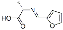 389827-59-2,L-Alanine, N-(2-furanylmethylene)- (9CI)