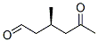 389837-64-3,Hexanal, 3-methyl-5-oxo-, (3R)- (9CI)