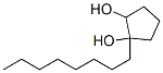 389837-81-4,1,2-Cyclopentanediol, 1-octyl- (9CI)