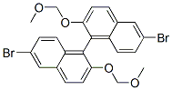 389867-61-2,(R)-(+)-6,6'-DIBROMO-2,2'-BIS(METHOXYMETHOXY)-1,1'-BINAPHTHYL