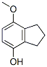 38998-04-8,4-HYDROXY-7-METHOXYINDAN