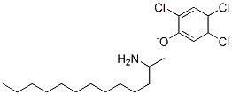 39007-15-3,2-Aminotridecane-2,4,5-trichlorophenolate
