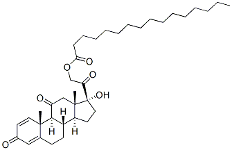 39007-81-3,17,21-dihydroxypregna-1,4-diene-3,11,20-trione 21-hexadecanoate