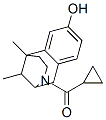 3901-17-5,3-(cyclopropylcarbonyl)-1,2,3,4,5,6-hexahydro-6,11-dimethyl-2,6-methano-3-benzazocin-8-ol