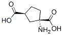 39026-63-6,(+/-)-1-AMINOCYCLOPENTANE-CIS-1,3-DICARBOXYLIC ACID