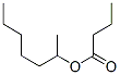 39026-94-3,HEPTAN 2-YL BUTYRATE