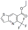 390356-81-7,5-(TRIFLUOROMETHYL)THIENO[3,2-B]PYRIDINE-6-CARBOXYLIC ACID, ETHYL ESTER
