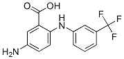 39053-09-3,Benzoic  acid,  5-amino-2-[[3-(trifluoromethyl)phenyl]amino]-
