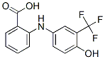 39062-72-1,Benzoic  acid,  2-[[4-hydroxy-3-(trifluoromethyl)phenyl]amino]-