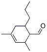 39067-36-2,2,4-dimethyl-6-propylcyclohex-3-ene-1-carbaldehyde