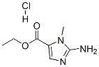 39070-12-7,ETHYL 2-AMINO-1-METHYLIMIDAZOLE-5-CARBOXYLATE HYDROCHLORIDE
