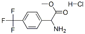 390815-48-2,Methyl amino[4-(trifluoromethyl)phenyl]acetate hydrochloride