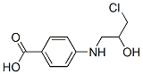 39083-58-4,4-(3-CHLORO-2-HYDROXY-PROPYLAMINO)-BENZOIC ACID