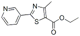 39091-00-4,ETHYL 4-METHYL-2-PYRIDIN-3-YL-1,3-THIAZOLE-5-CARBOXYLATE