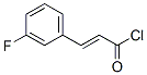 39098-87-8,3-(3-FLUOROPHENYL)-2-PROPENOYLCHLORIDE