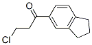 39105-39-0,3-CHLORO-1-INDAN-5-YL-PROPAN-1-ONE