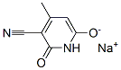 39120-56-4,1,2-dihydro-6-hydroxy-4-methyl-2-oxonicotinonitrile, sodium salt